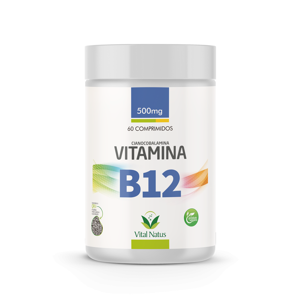 VITAMINA B12 9mcg C/ 60 COMPRIMIDOS