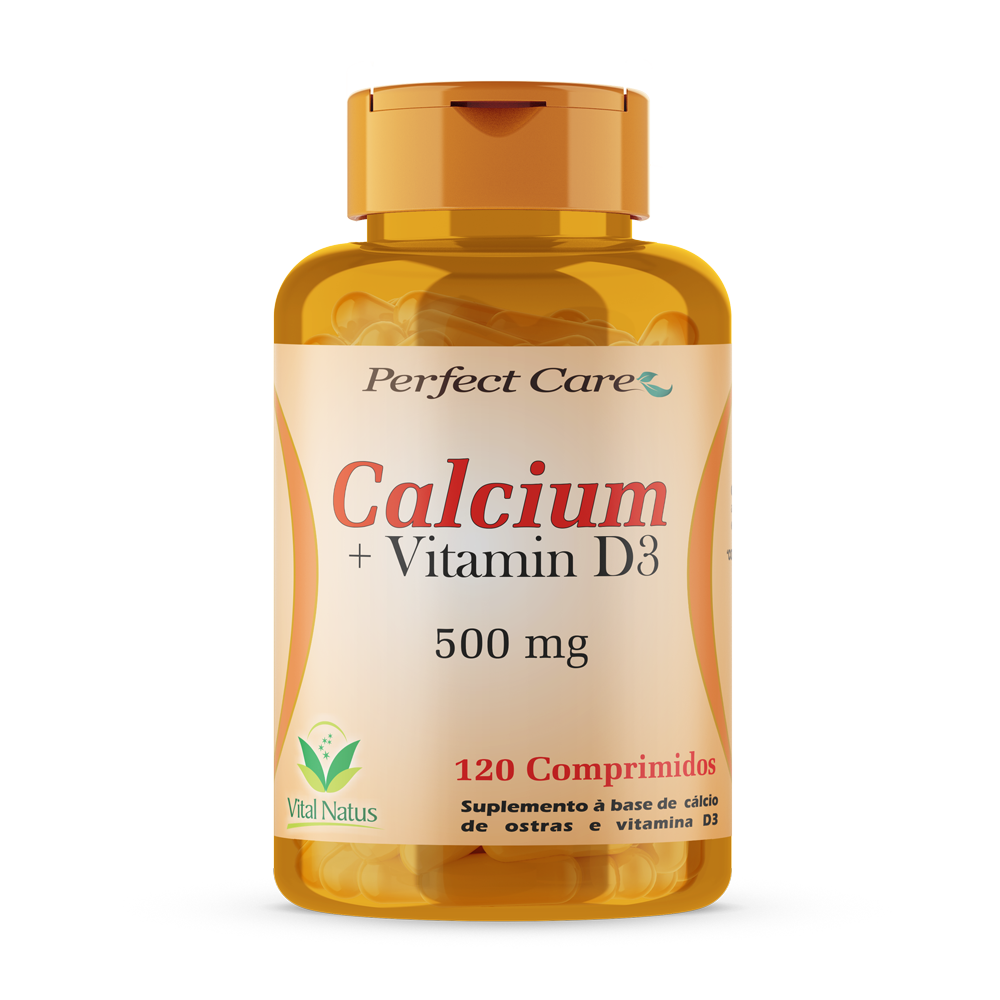 CALCIUM 500mg C/120 COMPRIMIDOS - VENCIMENTO 11/2024