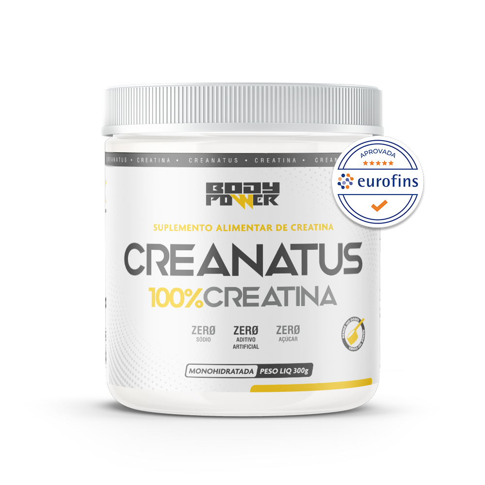 CREANATUS 100% CREATINA - MONOHIDRATADA  300G 