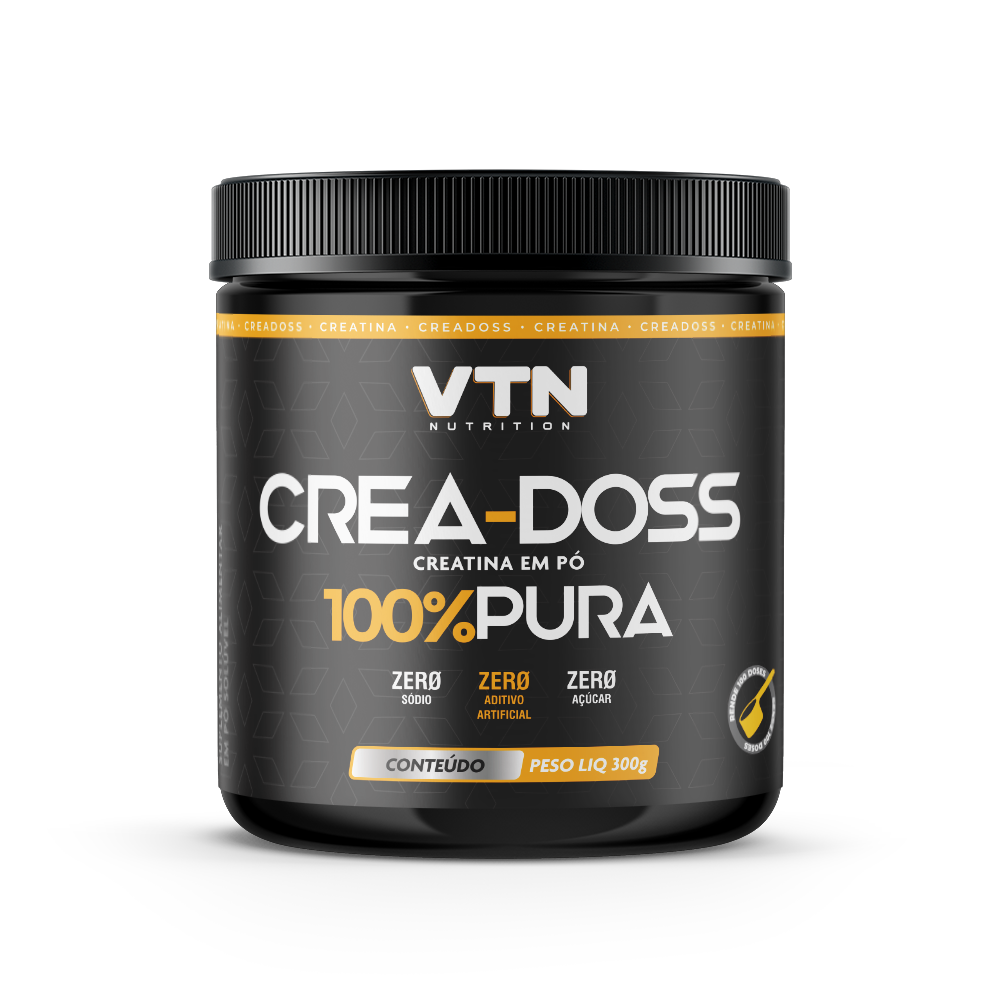  CREATINA - MONOHIDRATADA  -CREA DOSS 300G  - VTN