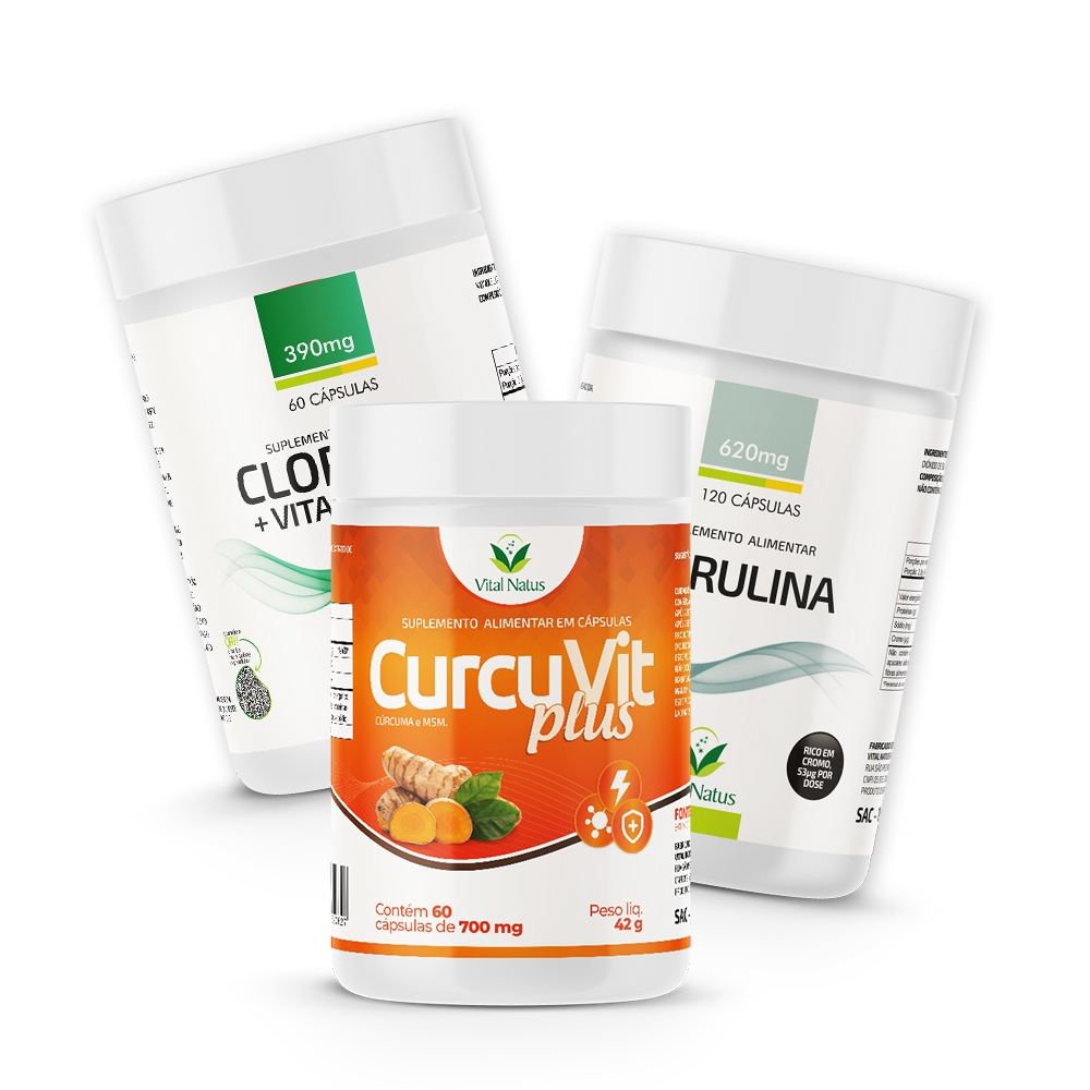 KIT Detox e Renovação Celular