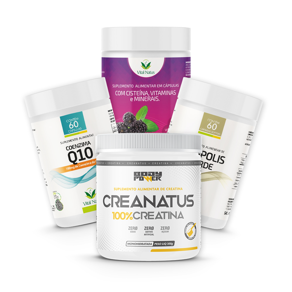 KIT Performance Física