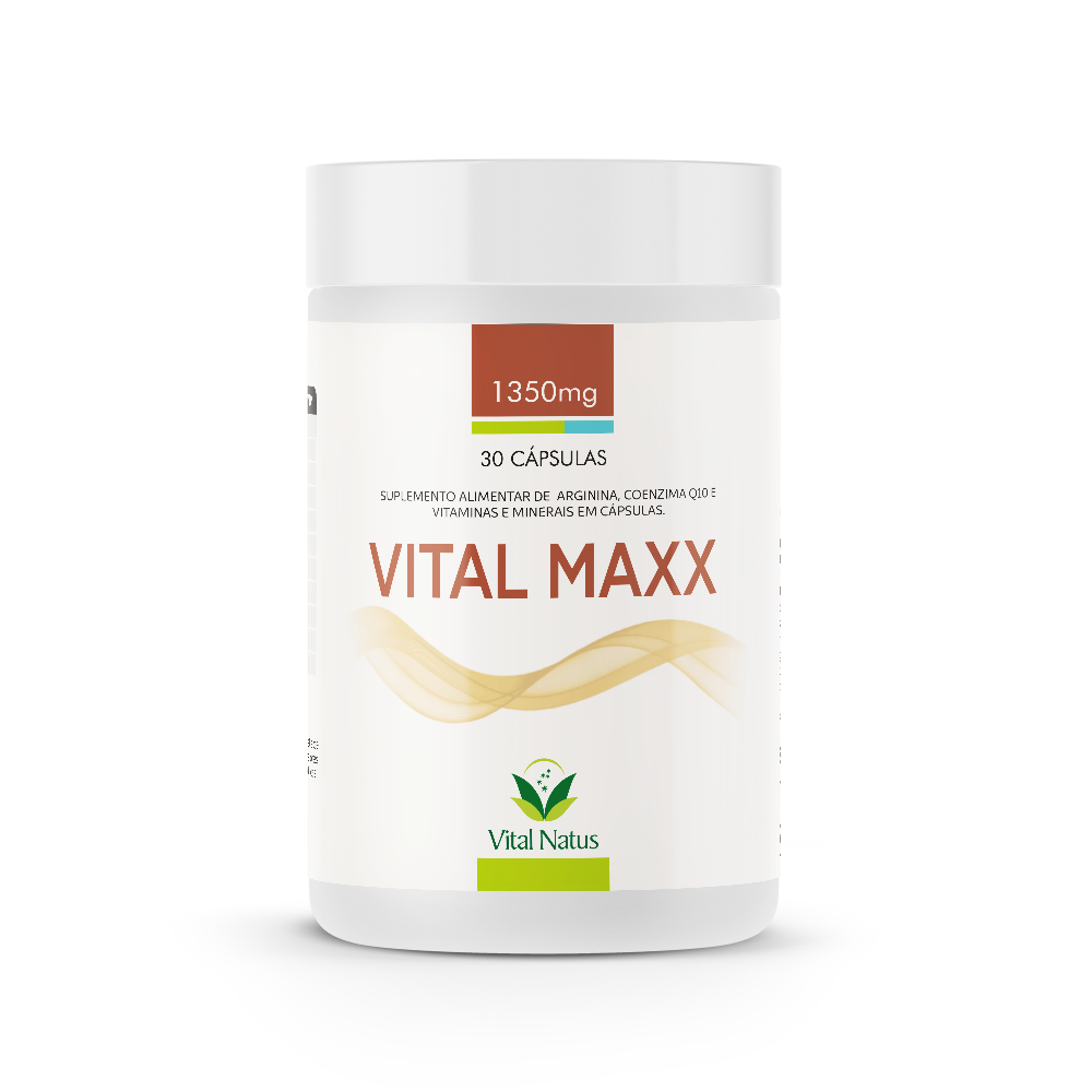 VITAL MAXX   COM CURCUMA, Q10