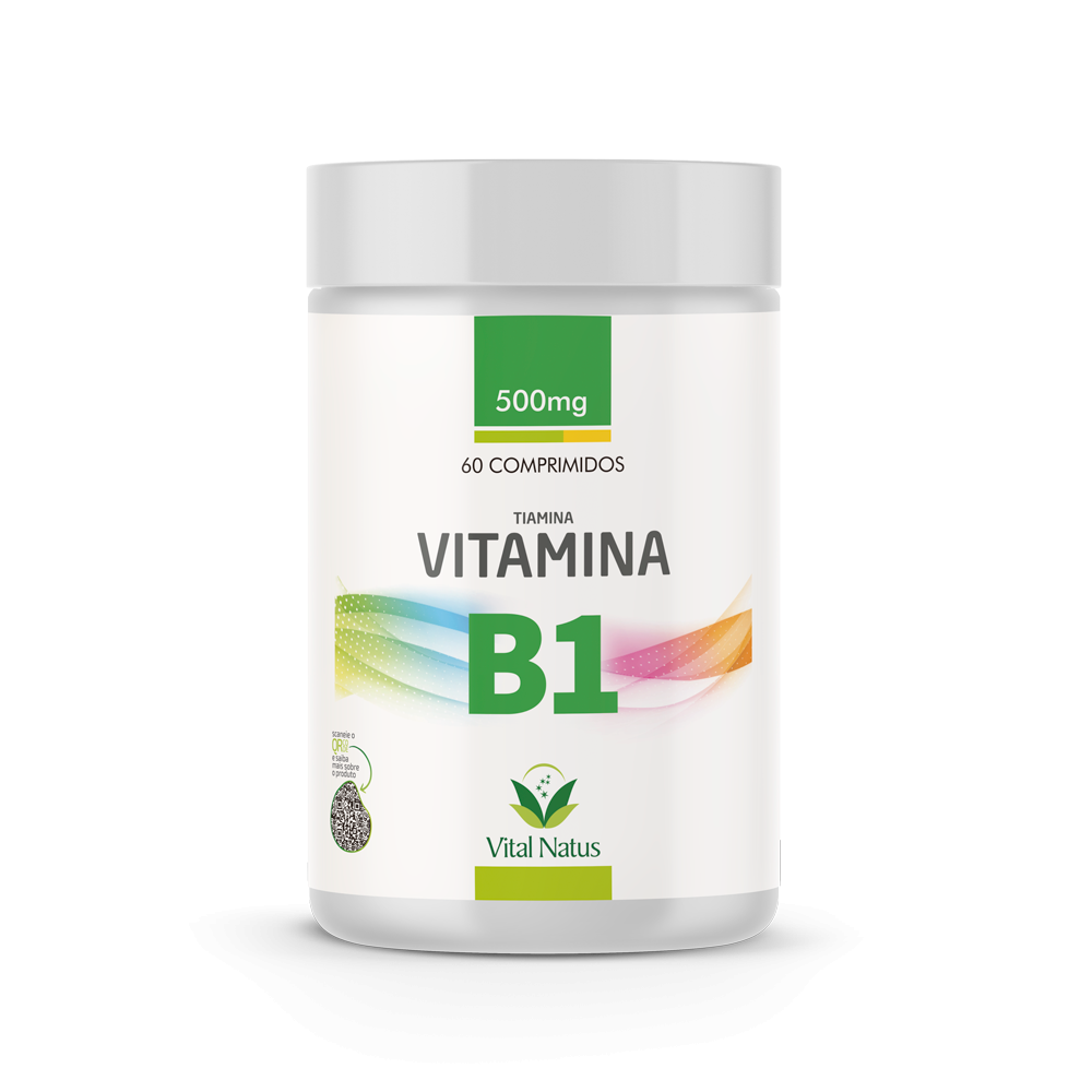 VITAMINA B1 500mg C/ 60  COMPRIMIDOS