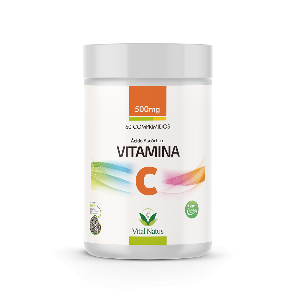 VITAMINA C 500mg C/ 60 COMPRIMIDOS