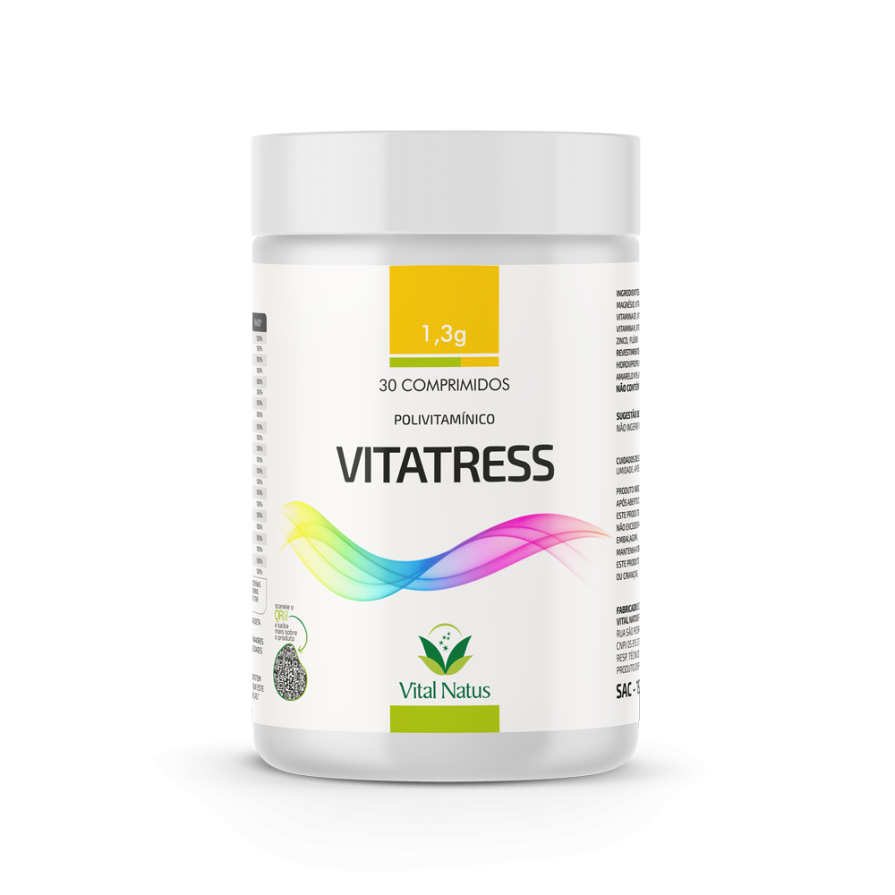 VITATRESS 1,3G PT C/30  COMPRIMIDOS