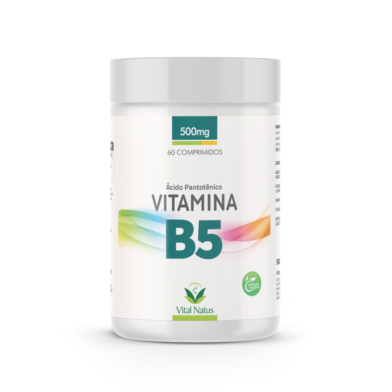 VITAMINA B5 500mg C/ 60 COMPRIMIDOS 