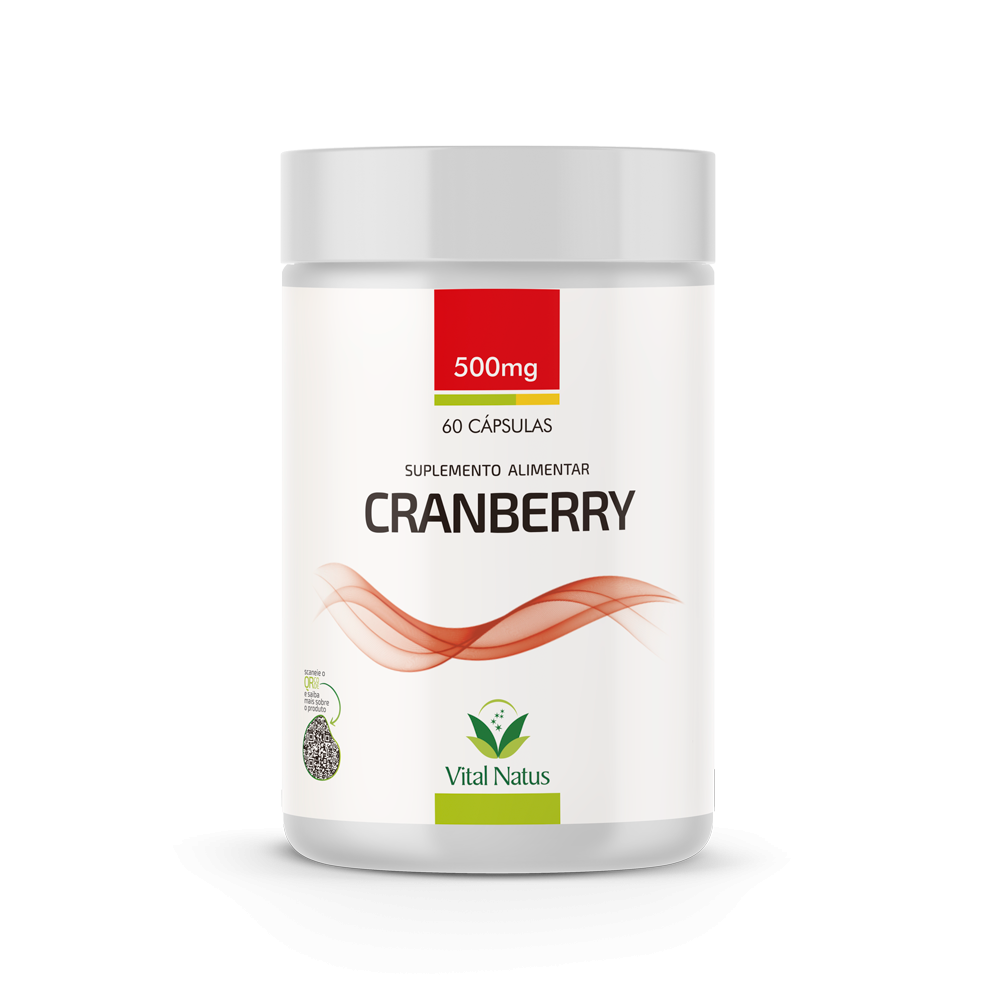 CRANBERRY 500mg 60 CÁPSULAS