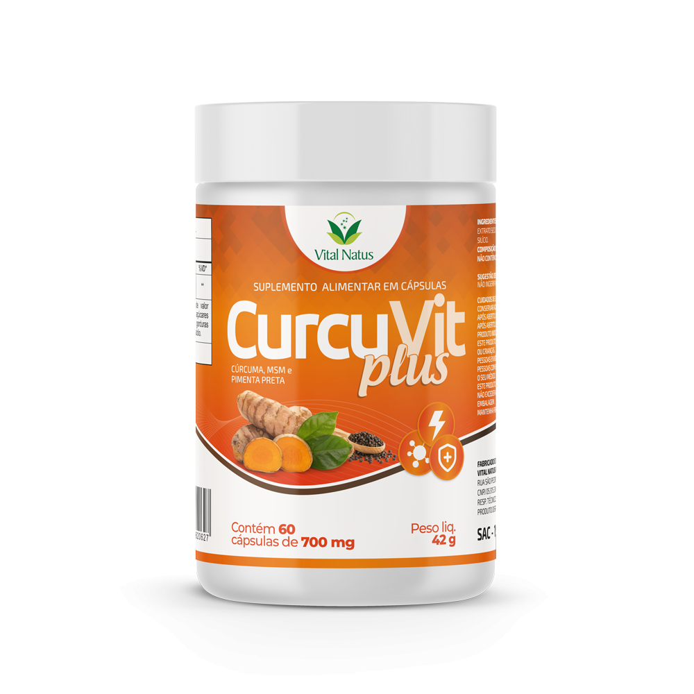 CURCUMA + CURCUVIT + MSM 700MG 
