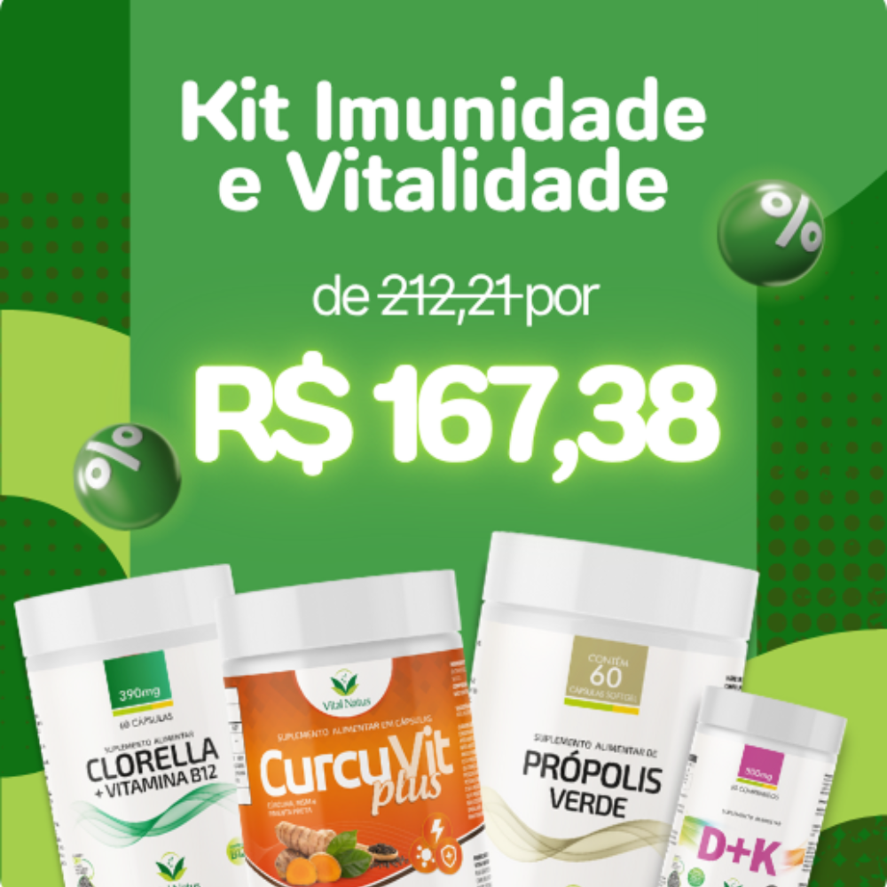Kit Imunidade e Vitalidade