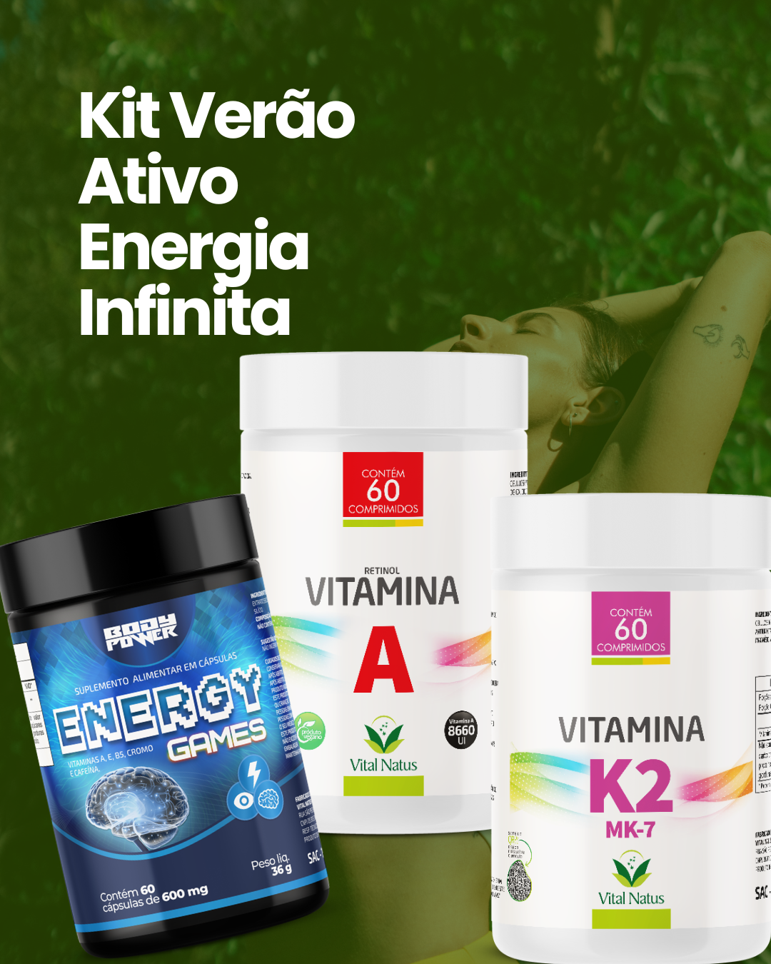 KIT Verão Ativo