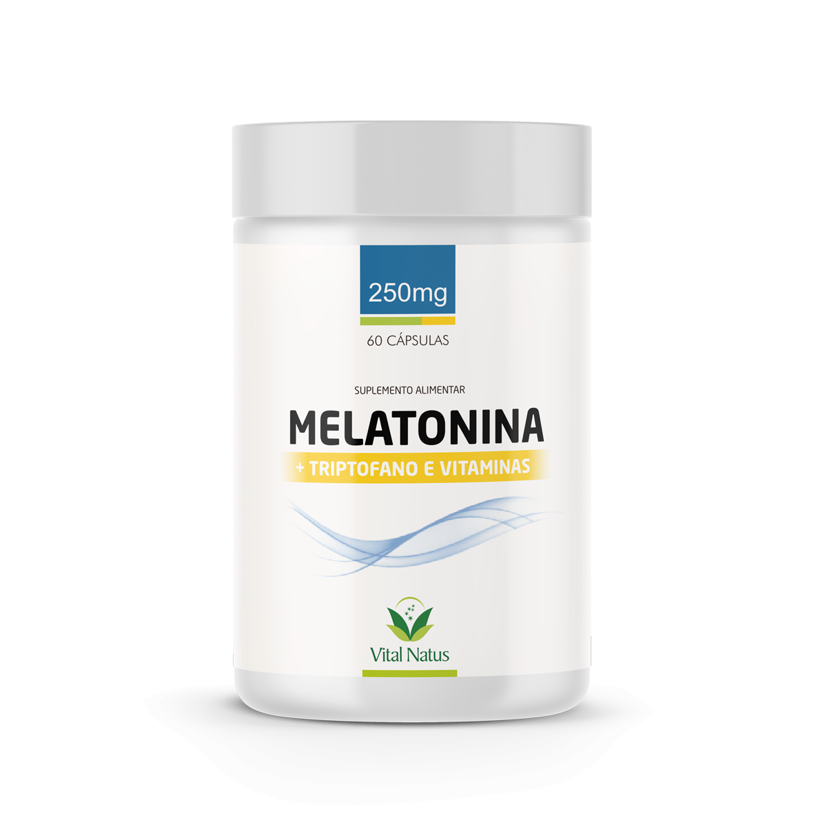 MELATONINA  +  TRIPTOFANO + VITAMINAS 250mg 