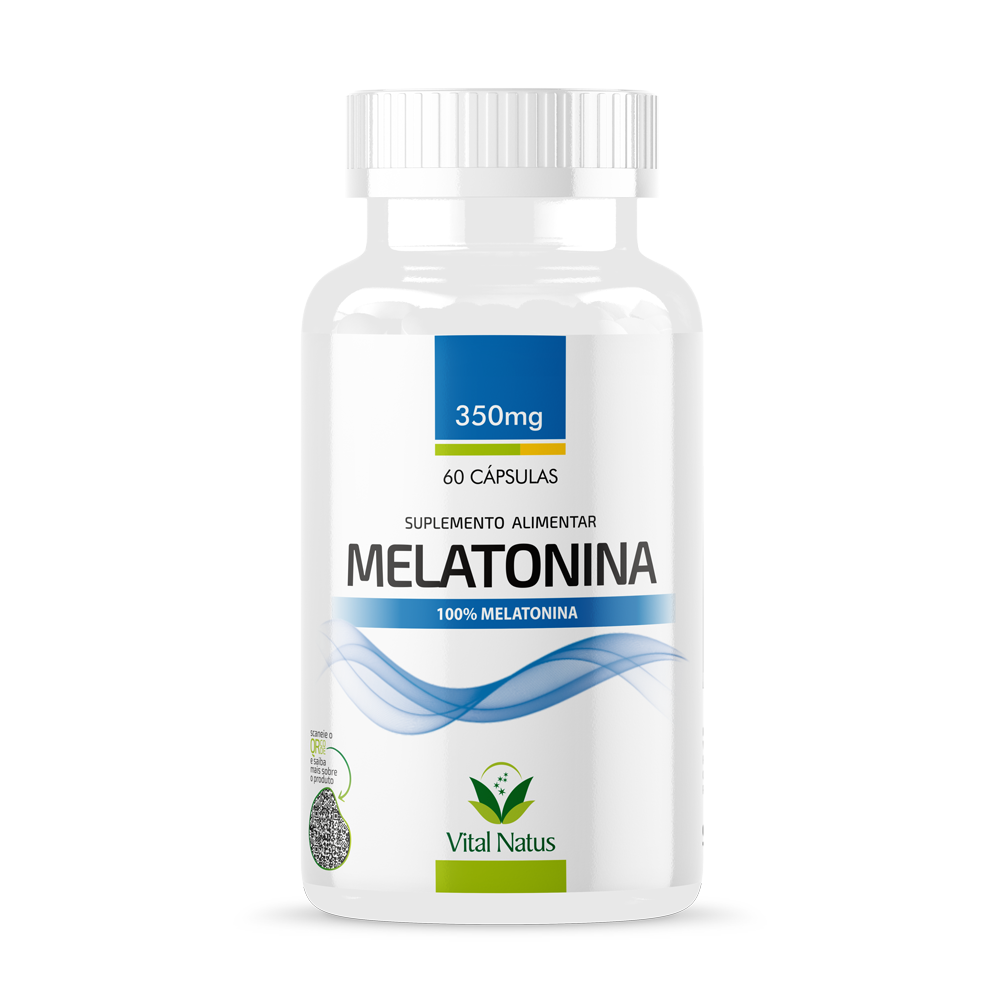 MELATONINA  350mg C/ 60 CÁPSULAS