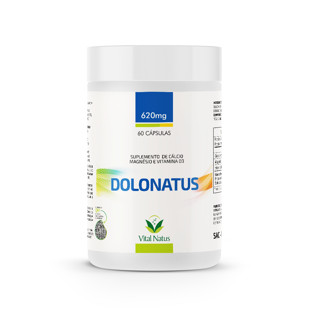 DOLONATUS  620mg PT  C/ 60 CÁPSULAS
