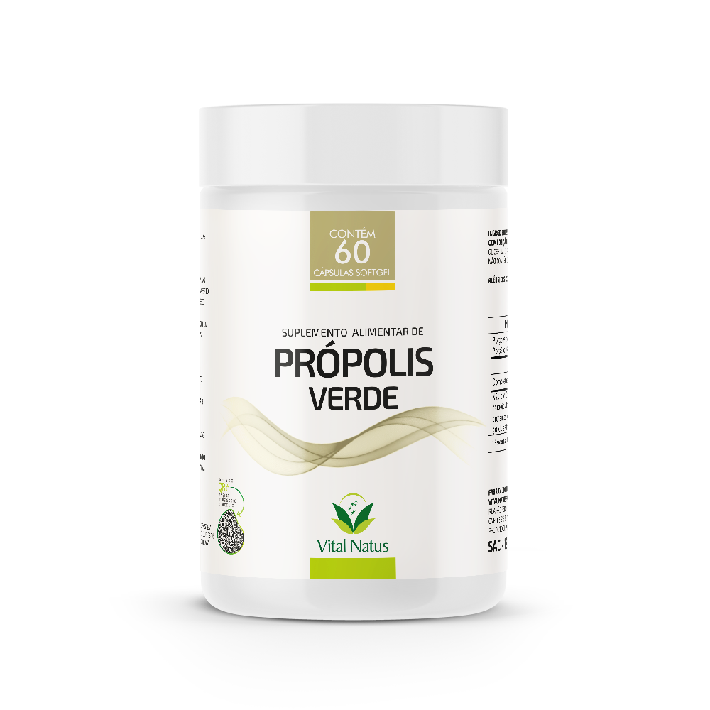 PROPOLIS 60 CAPSULAS SOFTGEL 400MG