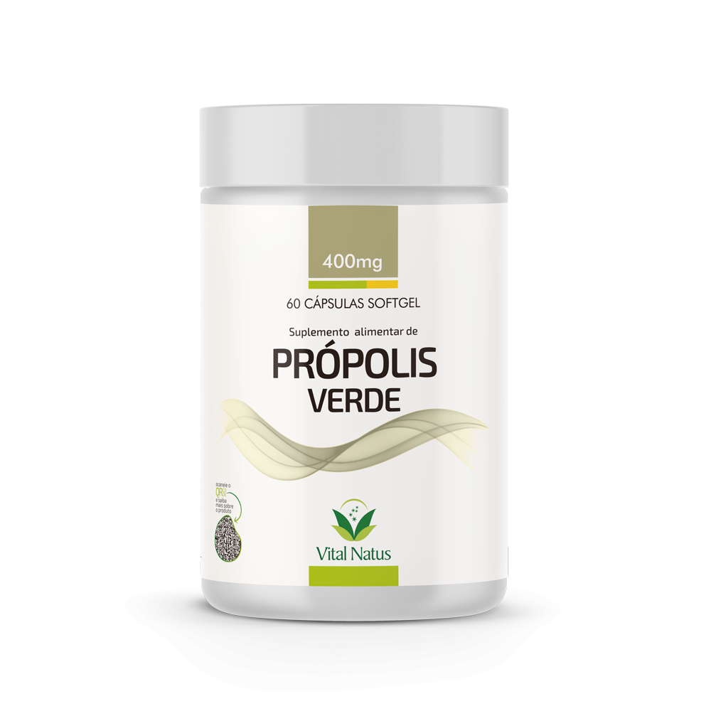 PROPOLIS 60 CAPSULAS SOFTGEL 400MG