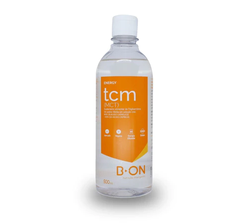 TCM   500ML-TRIGLICERÍDEOS DE CADEIA MÉDIA- 1 UNIDADE 