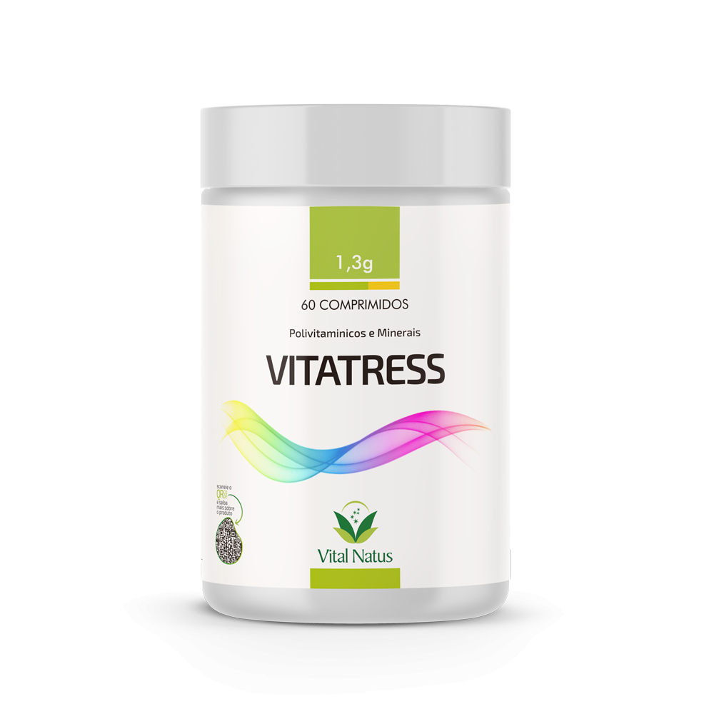 VITATRESS 1,3G PT C/60  COMPRIMIDOS